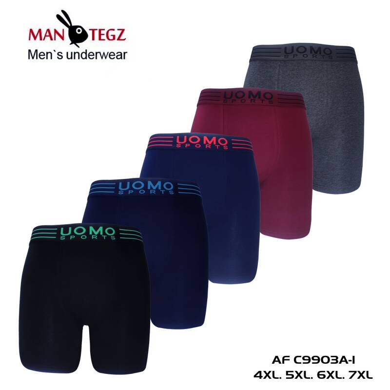 Bokserki męskie Roz 4XL-7XL, Mix kolor Paczka 24 szt